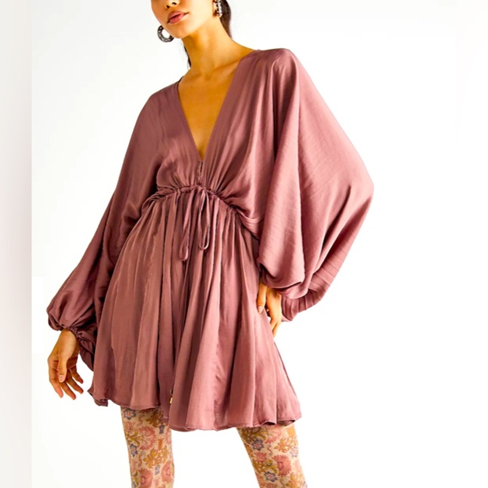 Free People Mauve Dress